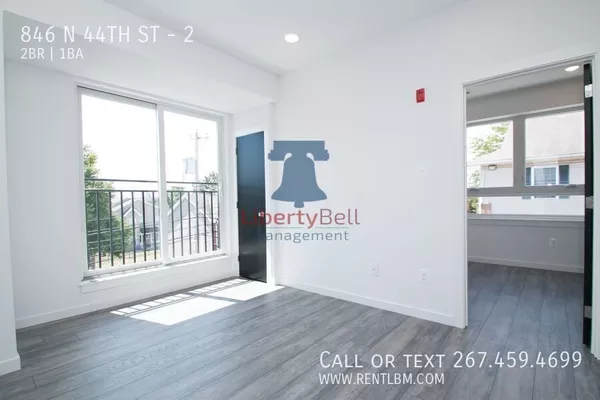 2 bedrooms apartment for rent in Mill Creek - West Philadelphia, Philadelphia