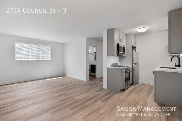 3 bedrooms apartment for rent in Echo Park - Central Los Angeles, Los Angeles