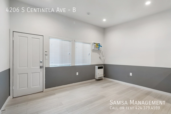 Studio Apartment for rent in Mar Vista - Westside / South Bay, Los Angeles