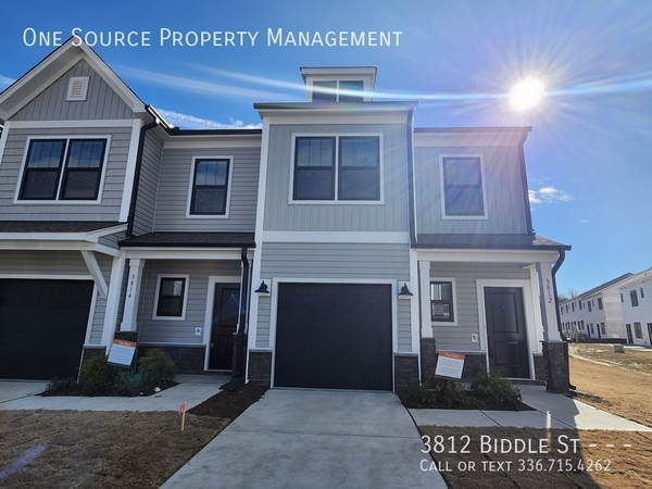 3 bedrooms apartment for rent in Northeast Greensboro - Greensboro, Greensboro