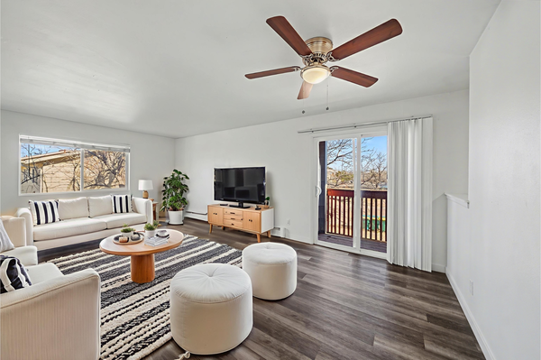 2 bedrooms apartment for rent in Stratmoor - South COS, Colorado Springs