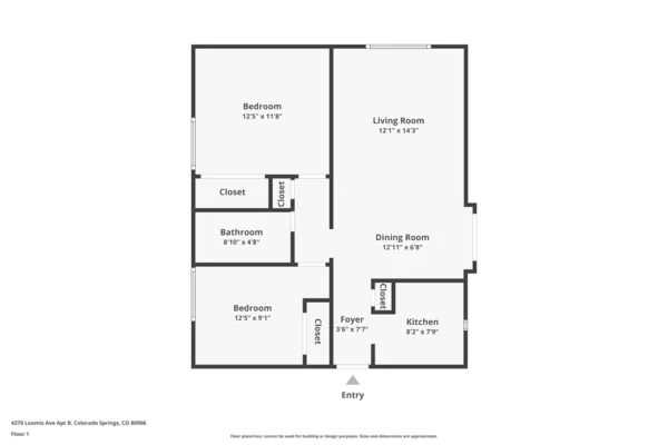 2 bedrooms apartment for rent in Stratmoor - South COS, Colorado Springs