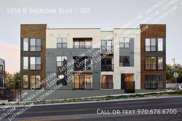 2 bedrooms apartment for rent in West Colfax - West Denver, Denver