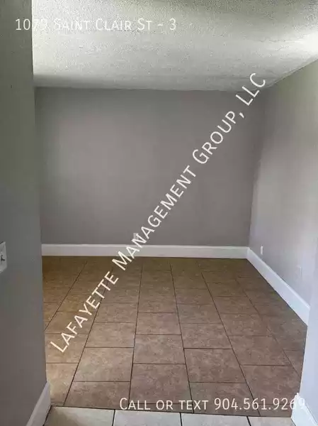 1 bedroom apartment for rent in Lackawanna - Westside, Jacksonville