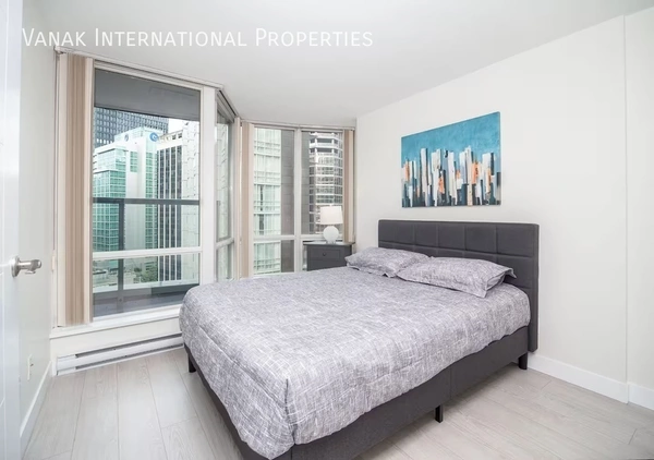 1 bedroom apartment for rent in Coal Harbour - Downtown Van, Vancouver