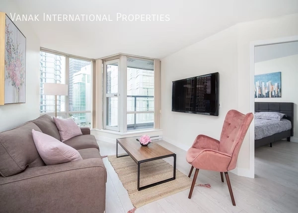 1 bedroom apartment for rent in Coal Harbour - Downtown Van, Vancouver