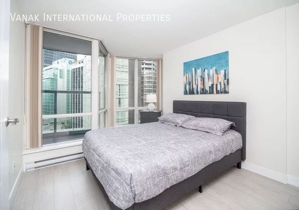 1 bedroom apartment for rent in Coal Harbour - Downtown Van, Vancouver
