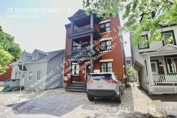 1 bedroom apartment for rent in Lower Town / Byward Market - Central Ottawa, Ottawa