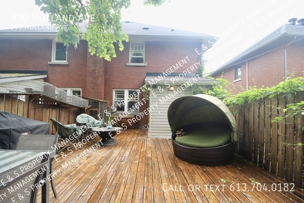 3 bedrooms apartment for rent in Wellington Village - West Ottawa, Ottawa