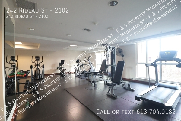 2 bedrooms apartment for rent in Lower Town / Byward Market - Central Ottawa, Ottawa