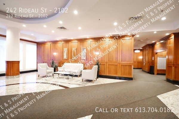 2 bedrooms apartment for rent in Lower Town / Byward Market - Central Ottawa, Ottawa