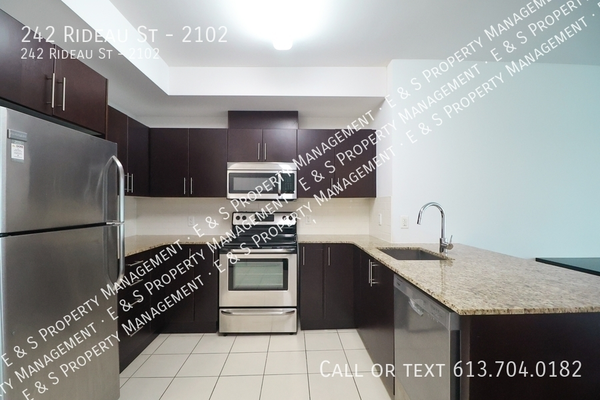 2 bedrooms apartment for rent in Lower Town / Byward Market - Central Ottawa, Ottawa