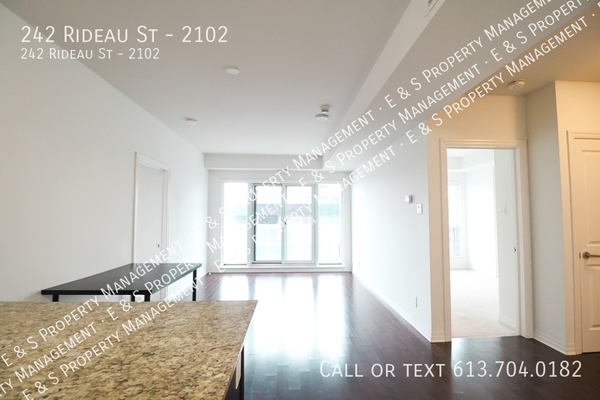 2 bedrooms apartment for rent in Lower Town / Byward Market - Central Ottawa, Ottawa