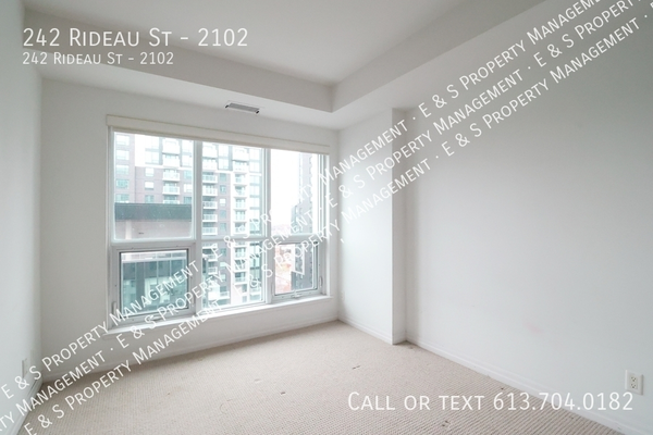 2 bedrooms apartment for rent in Lower Town / Byward Market - Central Ottawa, Ottawa