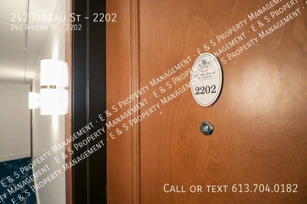 2 bedrooms apartment for rent in Lower Town / Byward Market - Central Ottawa, Ottawa