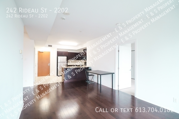 2 bedrooms apartment for rent in Lower Town / Byward Market - Central Ottawa, Ottawa