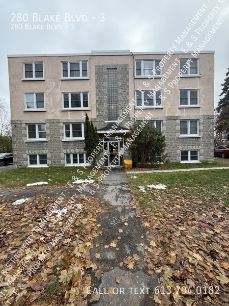 3 bedrooms apartment for rent in Vanier - East Ottawa, Ottawa
