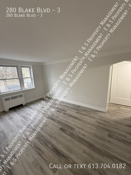 3 bedrooms apartment for rent in Vanier - East Ottawa, Ottawa