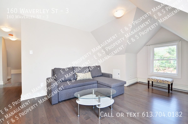 2 bedrooms apartment for rent in Centretown - Central Ottawa, Ottawa