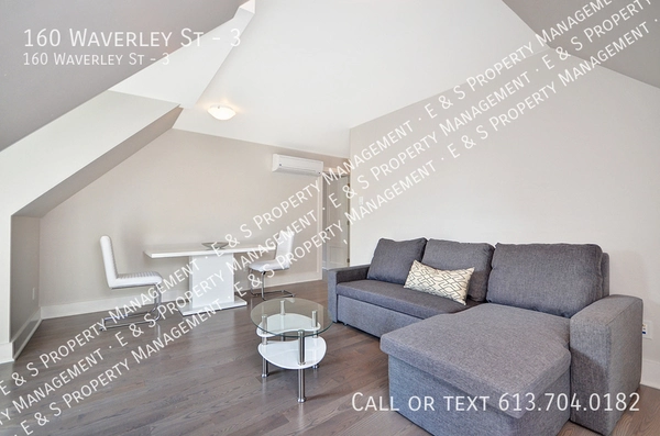 2 bedrooms apartment for rent in Centretown - Central Ottawa, Ottawa