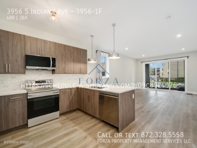 4 bedrooms apartment for rent in Bronzeville - Central, Chicago