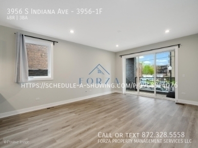 4 bedrooms apartment for rent in Bronzeville - Central, Chicago