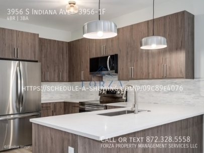 4 bedrooms apartment for rent in Bronzeville - Central, Chicago