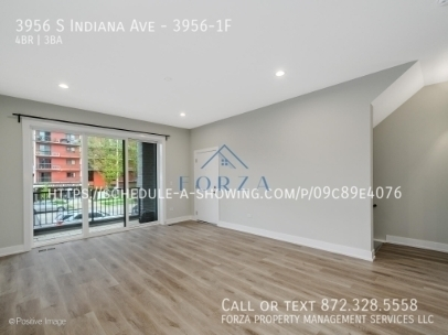 4 bedrooms apartment for rent in Bronzeville - Central, Chicago