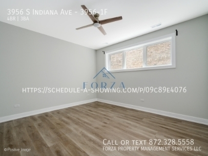 4 bedrooms apartment for rent in Bronzeville - Central, Chicago