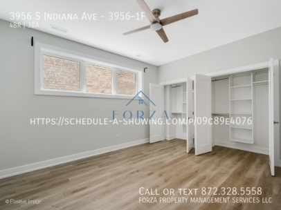 4 bedrooms apartment for rent in Bronzeville - Central, Chicago