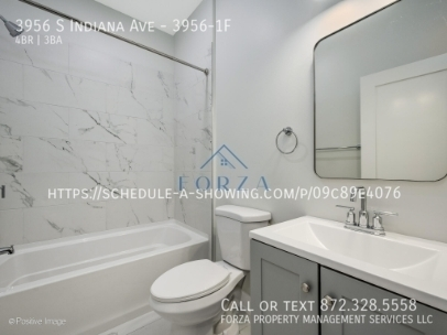 4 bedrooms apartment for rent in Bronzeville - Central, Chicago