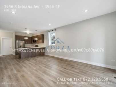 4 bedrooms apartment for rent in Bronzeville - Central, Chicago