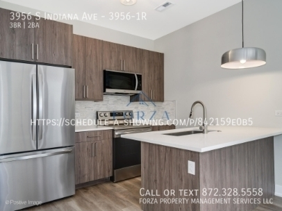 3 bedrooms apartment for rent in Bronzeville - Central, Chicago