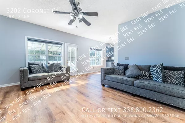 3 bedrooms apartment for rent in Northwest Greensboro - Greensboro, Greensboro