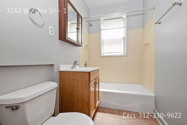 1 bedroom apartment for rent in Gage Park - Southwest Side, Chicago