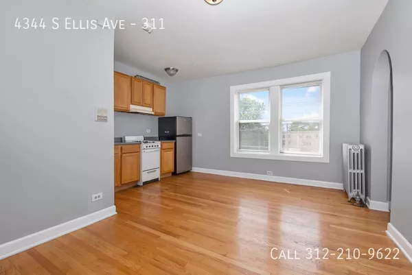 1 bedroom apartment for rent in Oakland Chicago - South Side, Chicago