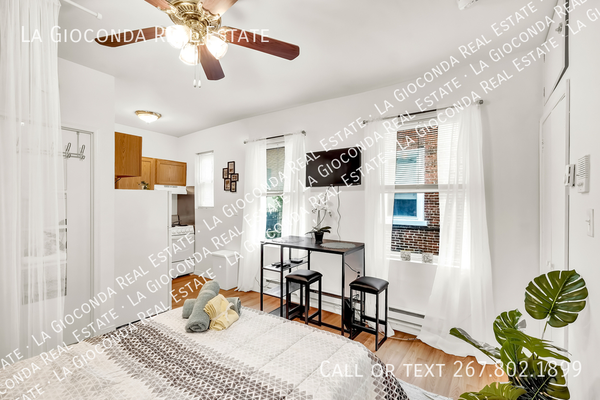 Studio Apartment for rent in Center City - South Philadelphia, Philadelphia