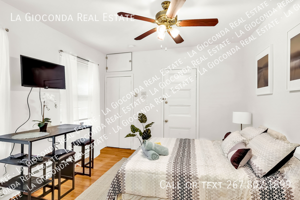 Studio Apartment for rent in Center City - South Philadelphia, Philadelphia