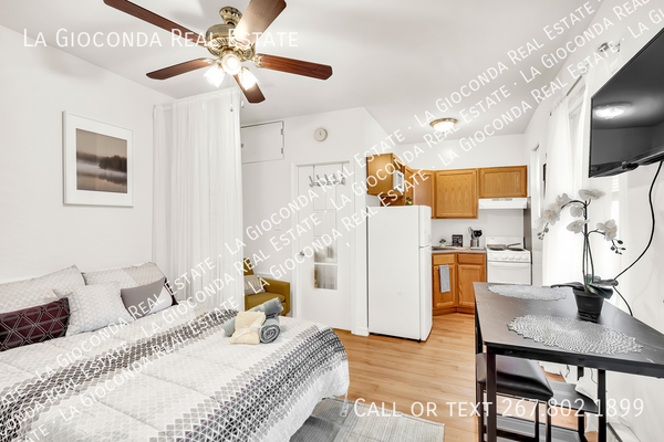 Studio Apartment for rent in Center City - South Philadelphia, Philadelphia