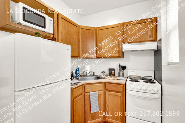 Studio Apartment for rent in Center City - South Philadelphia, Philadelphia