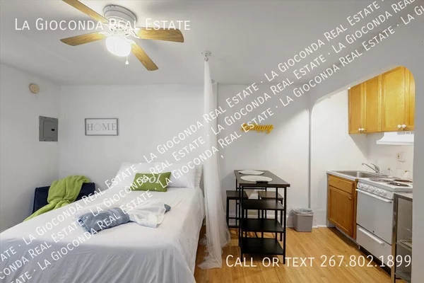 Studio Apartment for rent in Center City - South Philadelphia, Philadelphia