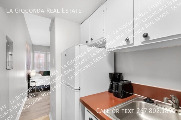 Studio Apartment for rent in Southwest Center City - South Philadelphia, Philadelphia
