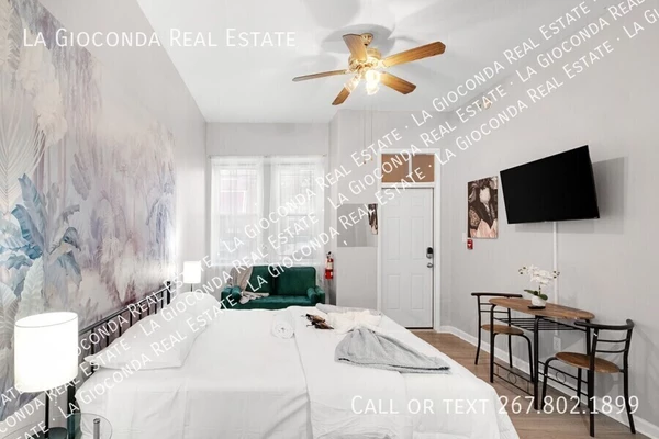 Studio Apartment for rent in Southwest Center City - South Philadelphia, Philadelphia