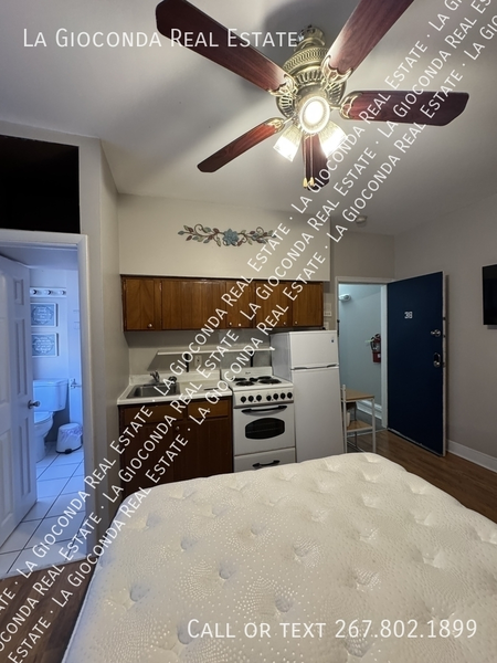 Studio Apartment for rent in Center City - South Philadelphia, Philadelphia