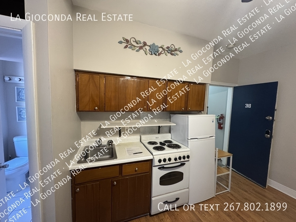 Studio Apartment for rent in Center City - South Philadelphia, Philadelphia