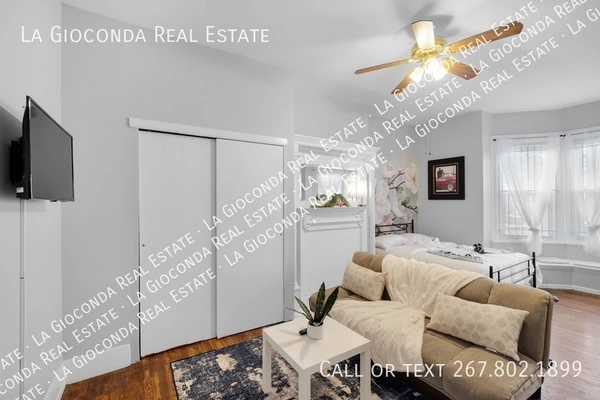 Studio Apartment for rent in Spruce Hill - West Philadelphia, Philadelphia