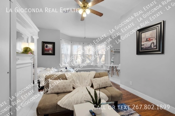 Studio Apartment for rent in Spruce Hill - West Philadelphia, Philadelphia