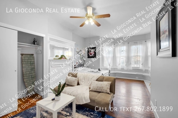 Studio Apartment for rent in Spruce Hill - West Philadelphia, Philadelphia