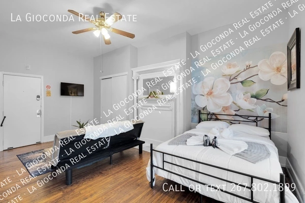 Studio Apartment for rent in Spruce Hill - West Philadelphia, Philadelphia