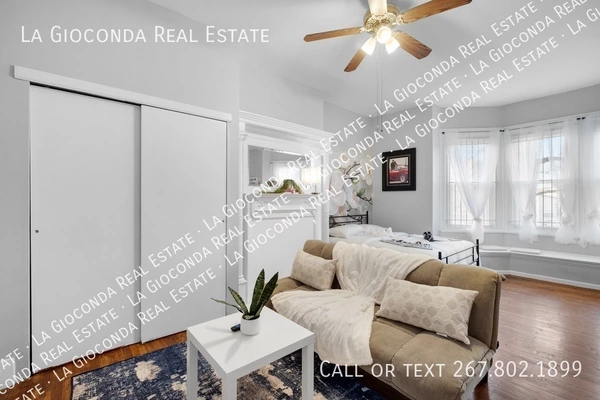 Studio Apartment for rent in Spruce Hill - West Philadelphia, Philadelphia